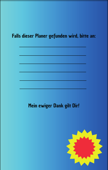 Dein Jahresplaner 2025