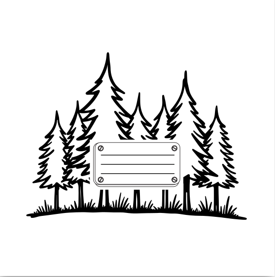 Mein Malbuch über den Wald: 50 einzigartige Ausmalbilder für abenteuerlustige Kinder ab 5